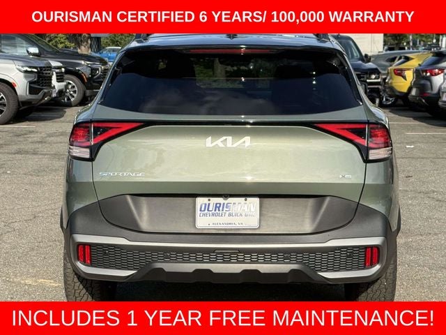 2023 Kia Sportage X-Pro
