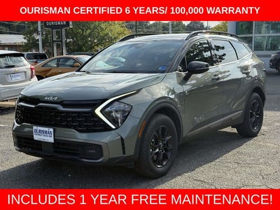 2023 Kia Sportage X-Pro