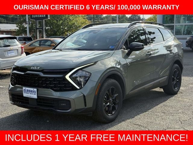 2023 Kia Sportage X-Pro