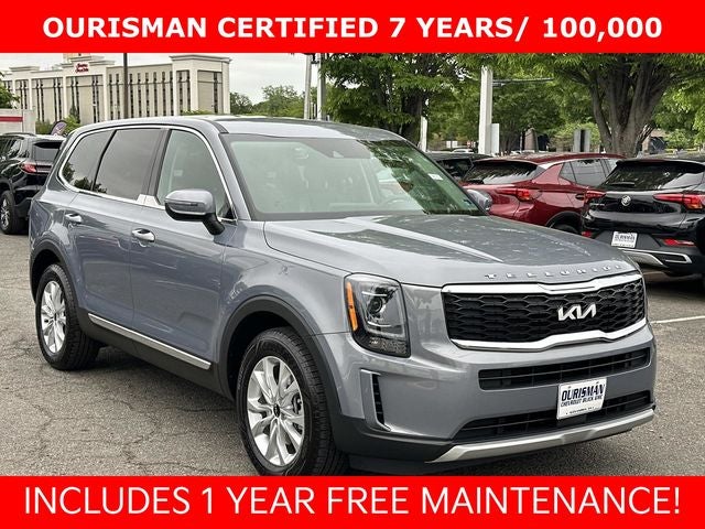 2022 Kia Telluride LX