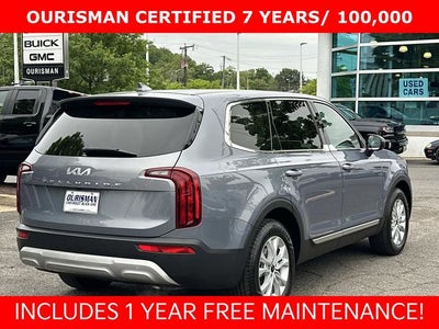 2022 Kia Telluride LX