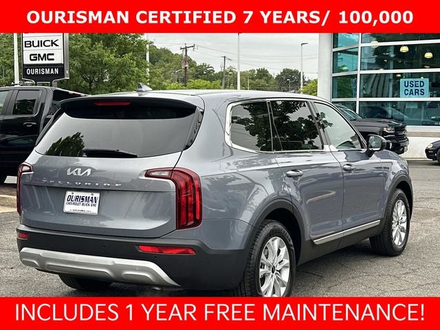 2022 Kia Telluride LX