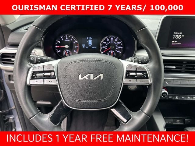 2022 Kia Telluride LX