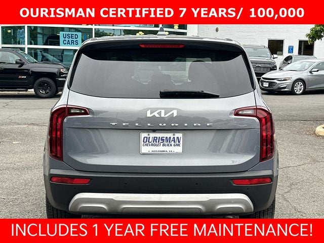 2022 Kia Telluride LX