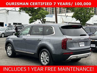 2022 Kia Telluride LX
