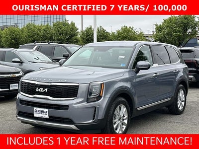 2022 Kia Telluride LX