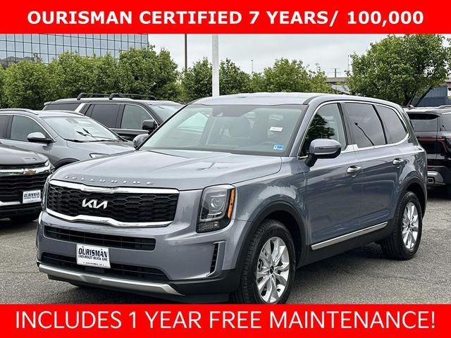 2022 Kia Telluride LX