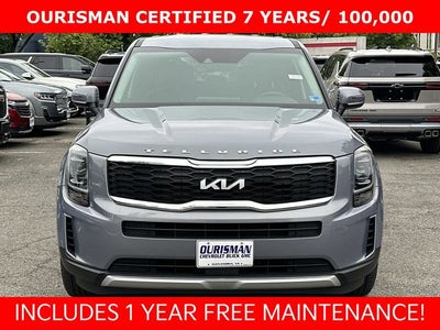 2022 Kia Telluride LX