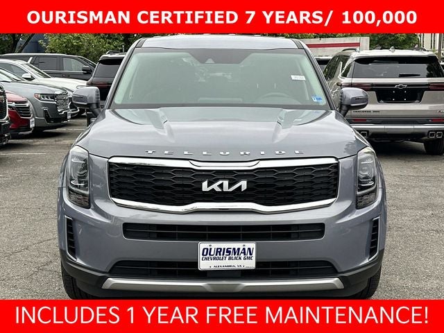 2022 Kia Telluride LX
