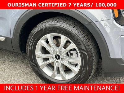 2022 Kia Telluride LX