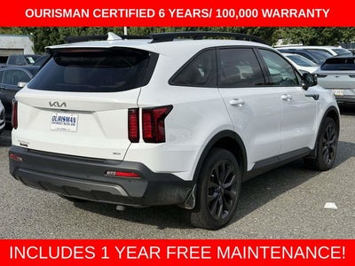2023 Kia Sorento X-Line EX