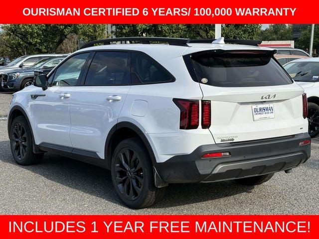 2023 Kia Sorento X-Line EX