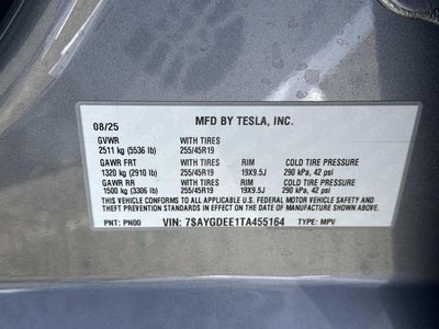 2026 Tesla Model Y Base