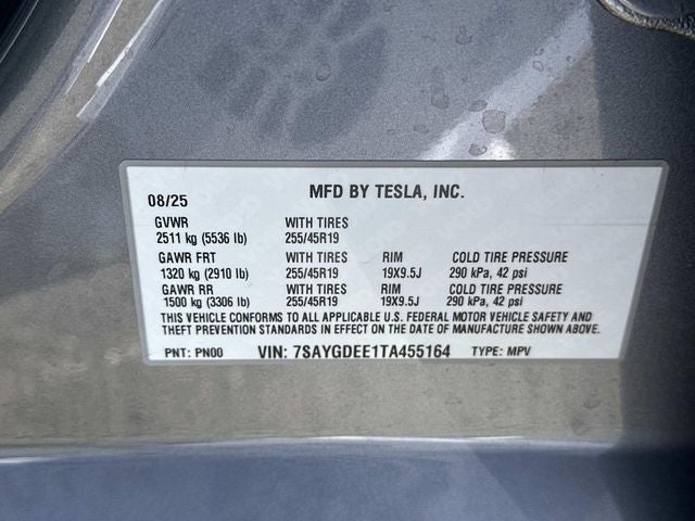 2026 Tesla Model Y Base