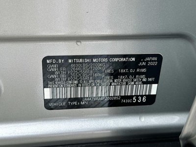 2023 Mitsubishi Eclipse Cross LE