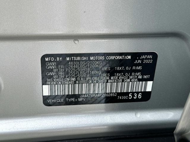 2023 Mitsubishi Eclipse Cross LE