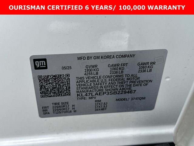 2025 Buick Envista Preferred