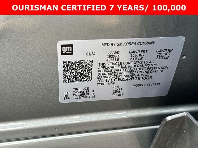 2024 Buick Envista Avenir