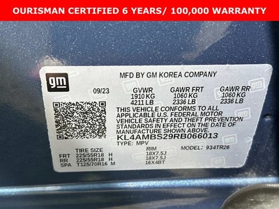 2024 Buick Encore GX Preferred