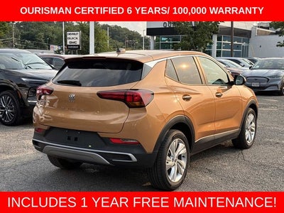 2025 Buick Encore GX Preferred