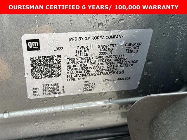 2023 Buick Encore GX Select