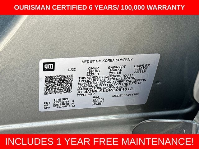 2023 Buick Encore GX Essence