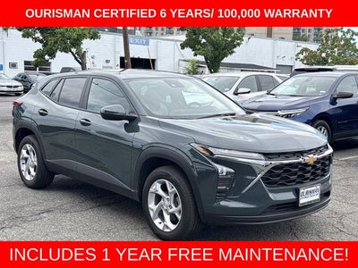 2025 Chevrolet Trax LS