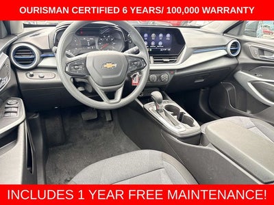 2025 Chevrolet Trax LS
