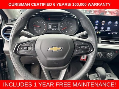 2025 Chevrolet Trax LS