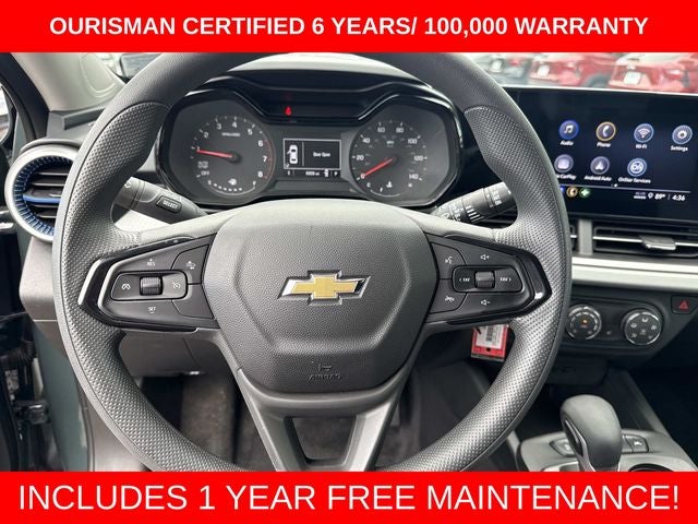 2025 Chevrolet Trax LS