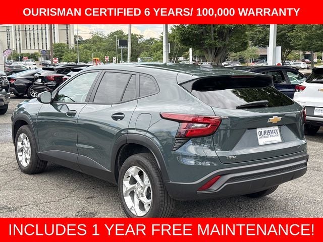 2025 Chevrolet Trax LS