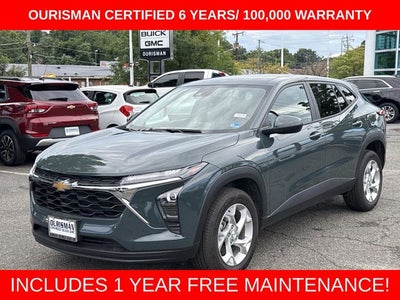 2025 Chevrolet Trax LS