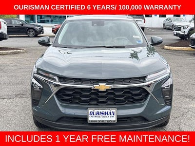 2025 Chevrolet Trax LS