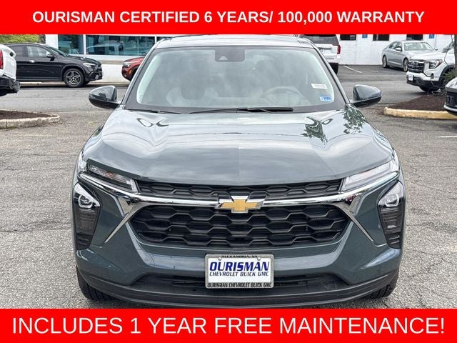 2025 Chevrolet Trax LS