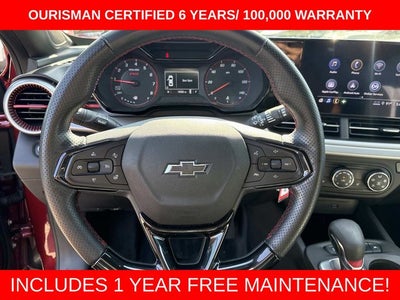 2024 Chevrolet Trax 1RS