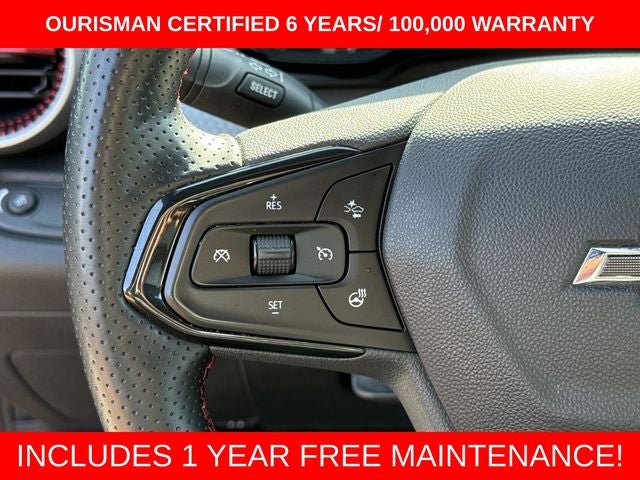 2024 Chevrolet Trax 1RS