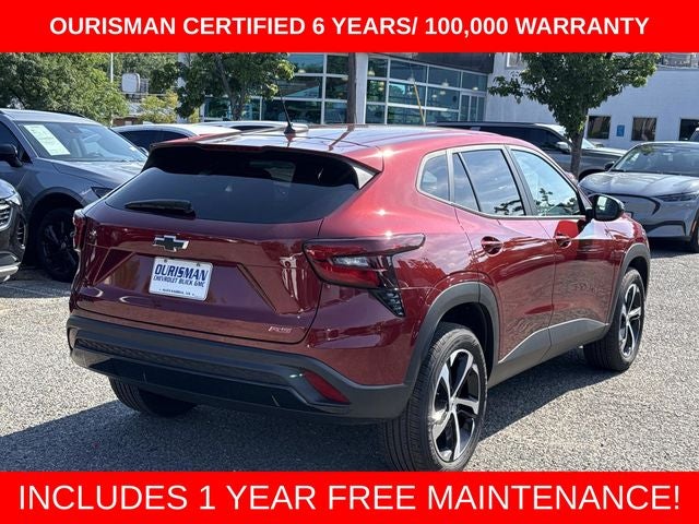 2024 Chevrolet Trax 1RS