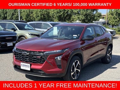 2024 Chevrolet Trax 1RS