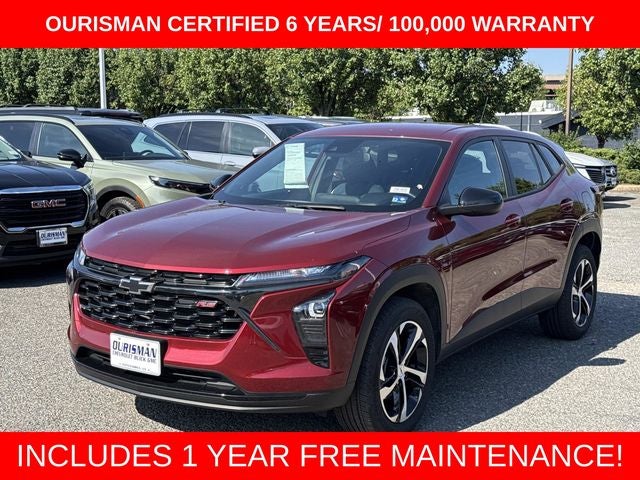 2024 Chevrolet Trax 1RS