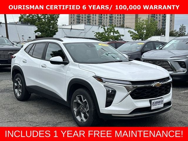2025 Chevrolet Trax LT
