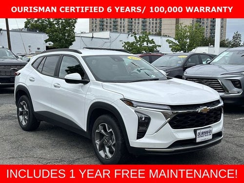 2025 Chevrolet Trax LT