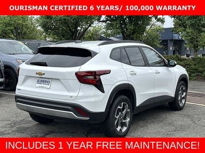 2025 Chevrolet Trax LT