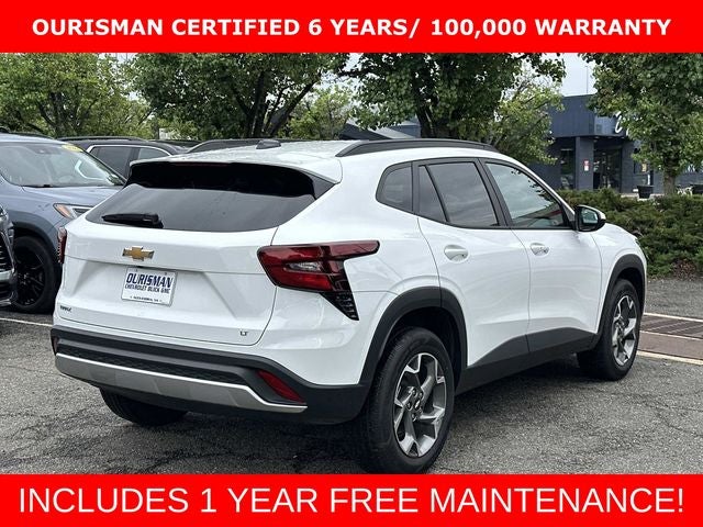 2025 Chevrolet Trax LT