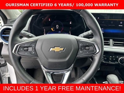 2025 Chevrolet Trax LT