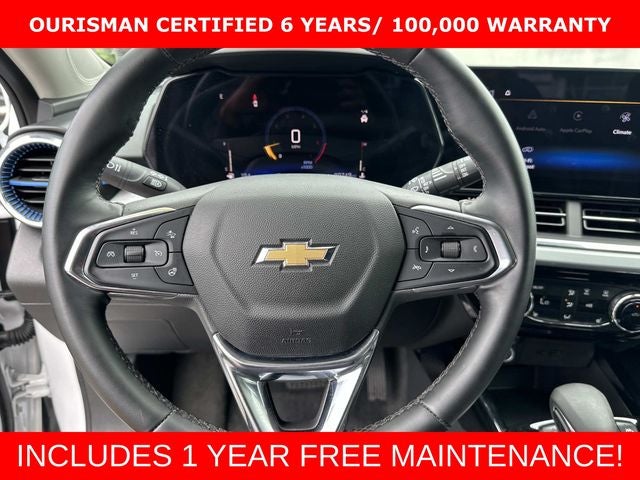 2025 Chevrolet Trax LT