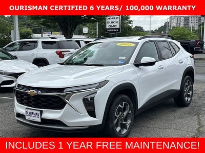 2025 Chevrolet Trax LT