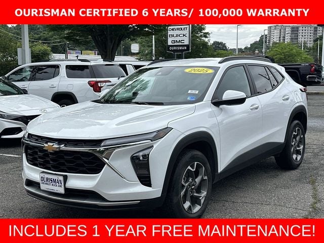 2025 Chevrolet Trax LT
