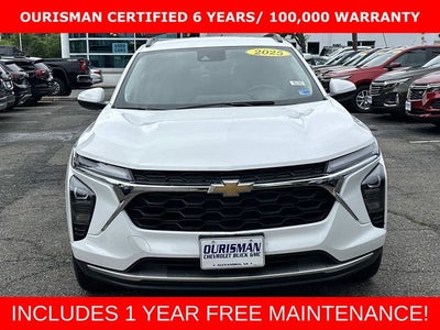 2025 Chevrolet Trax LT