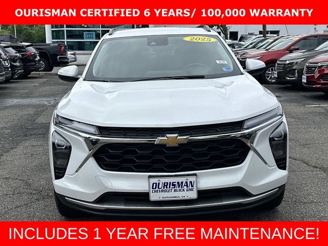 2025 Chevrolet Trax LT
