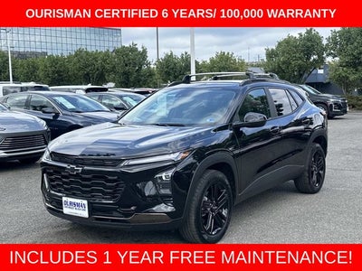 2025 Chevrolet Trax ACTIV